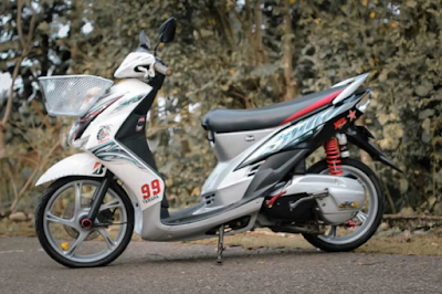 Modifikasi BabyLook Motor Mio Soul