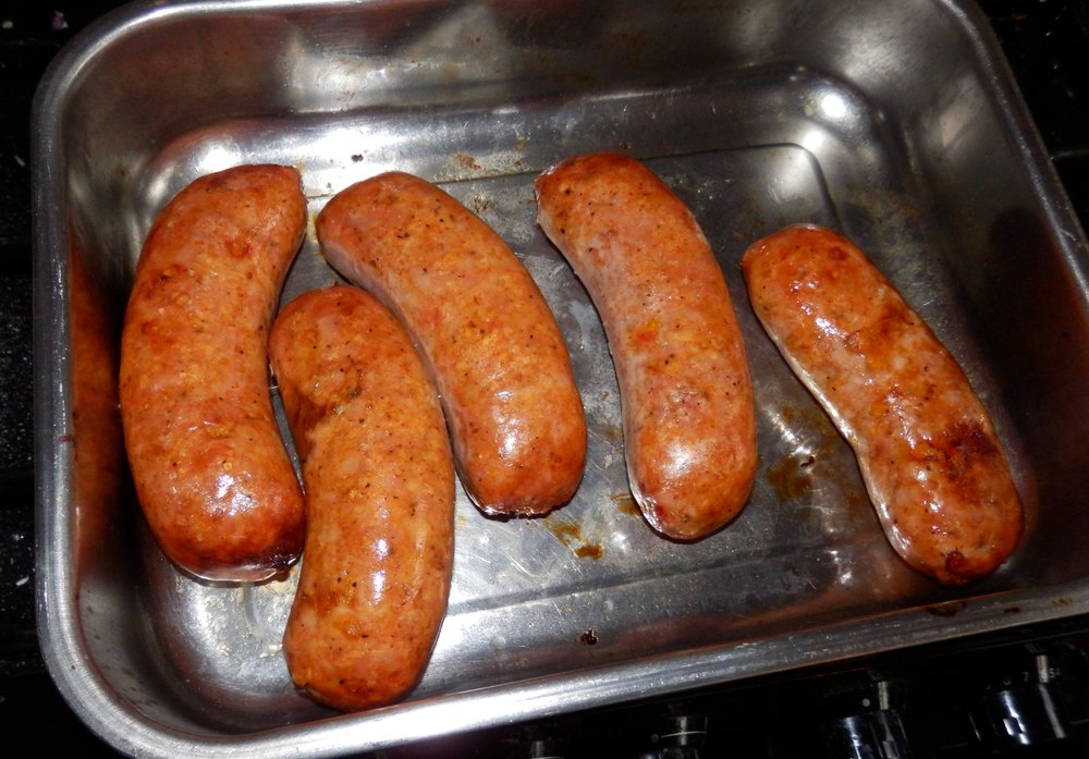 Andouille Cajun Style Sausages