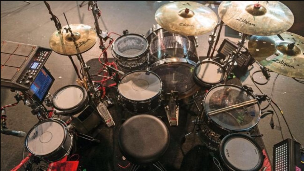 Alternative Drummer Hybrid Drumming Electronic Drums Online Drum