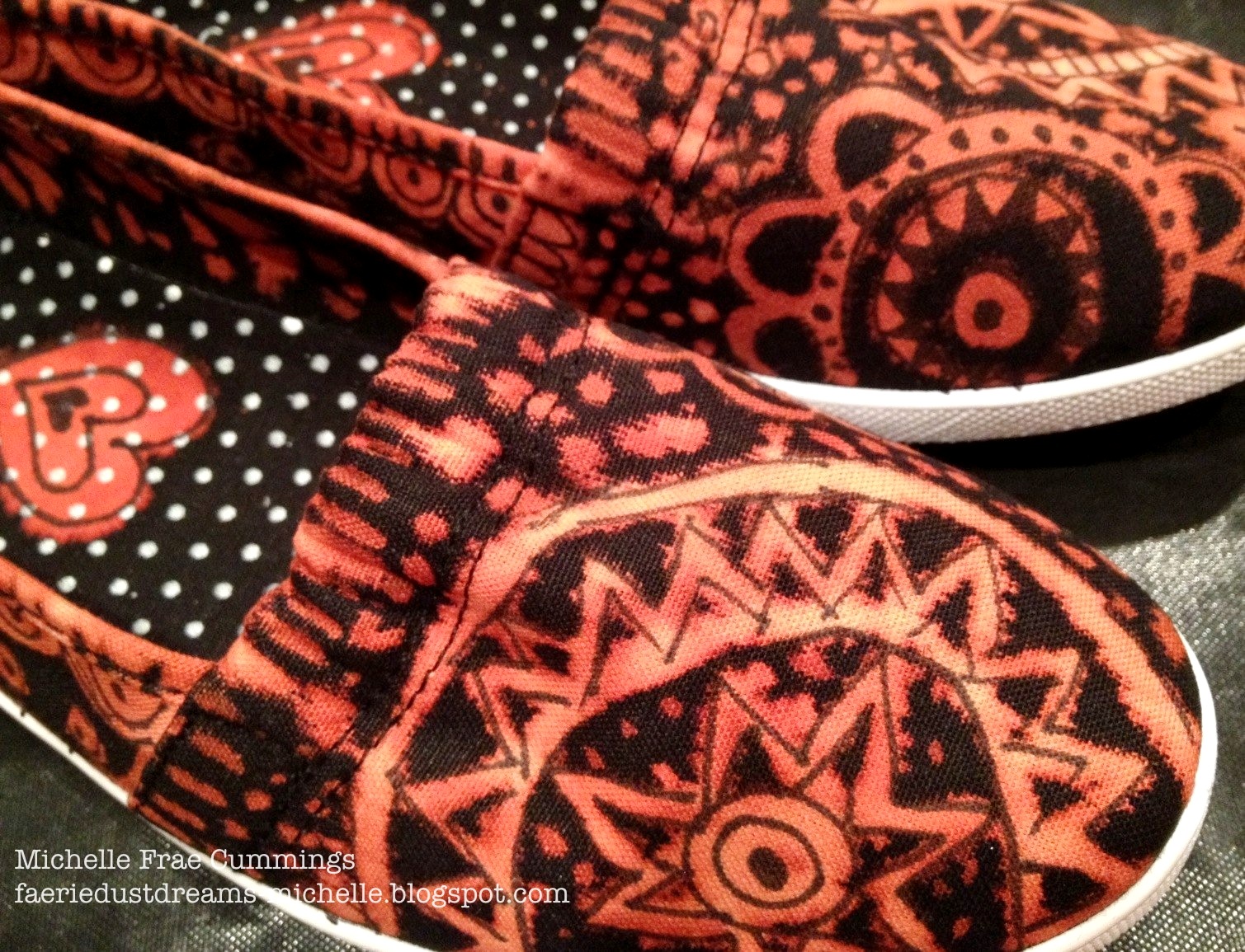 bleaching canvas shoes