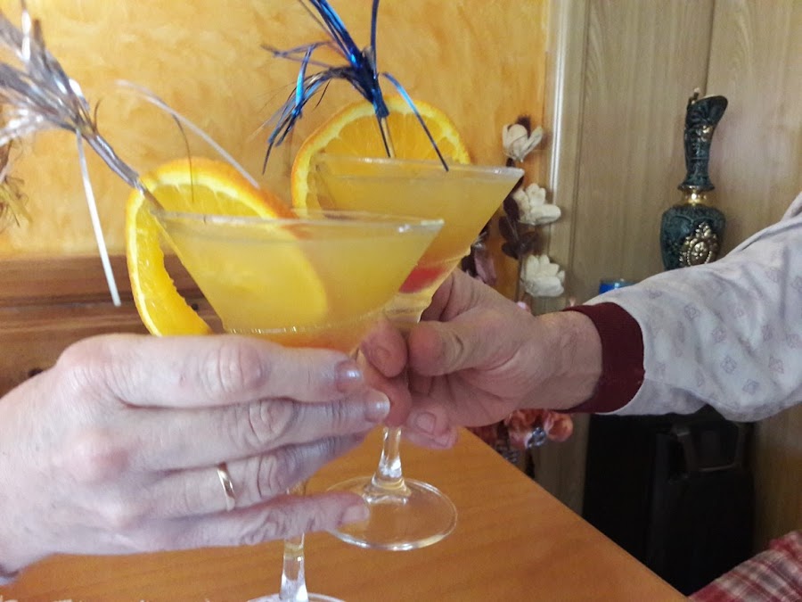 Coctel Saint-Germain