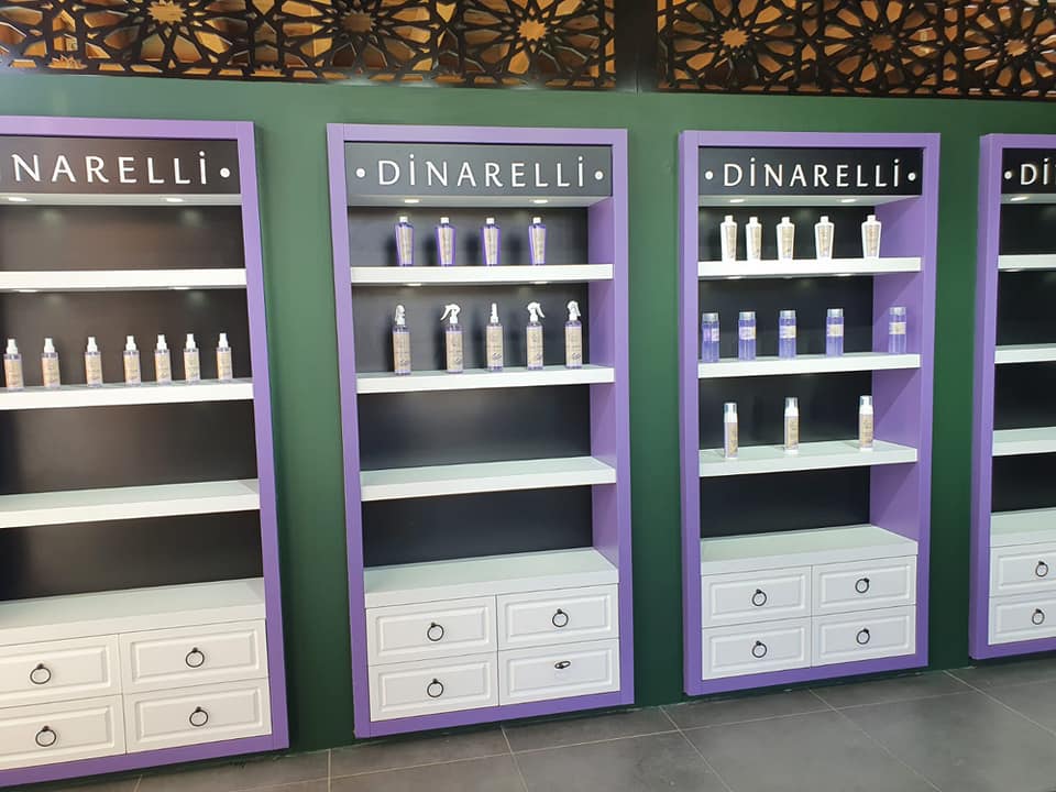 Dinarelli Lavanta Ürünleri ve Kadın Kültür Merkezi Tesisleri Açıldı