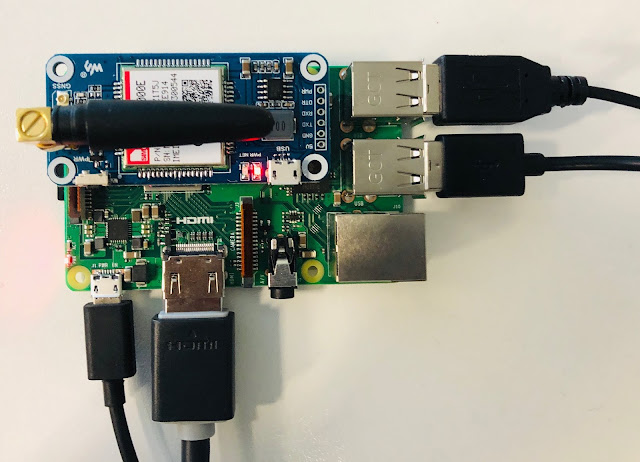 Ruwan's techno Blog: SIM7000E Raspberry Pi HAT Sydney, Australia ...