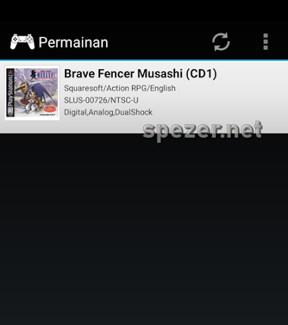 cara bermain game ps1 di android cara bermain game ps1 di android