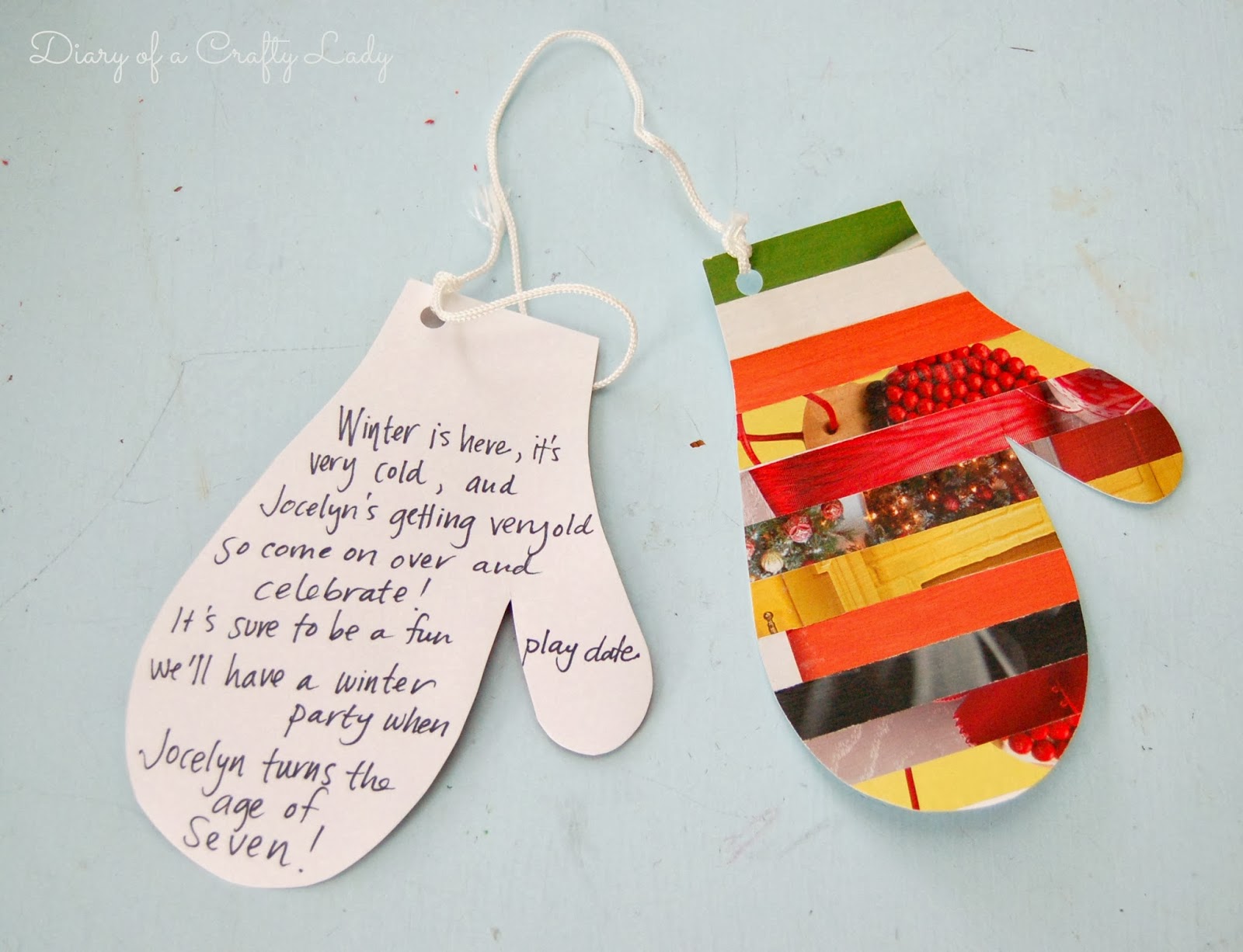 diary of a crafty lady our winter themed birthday party