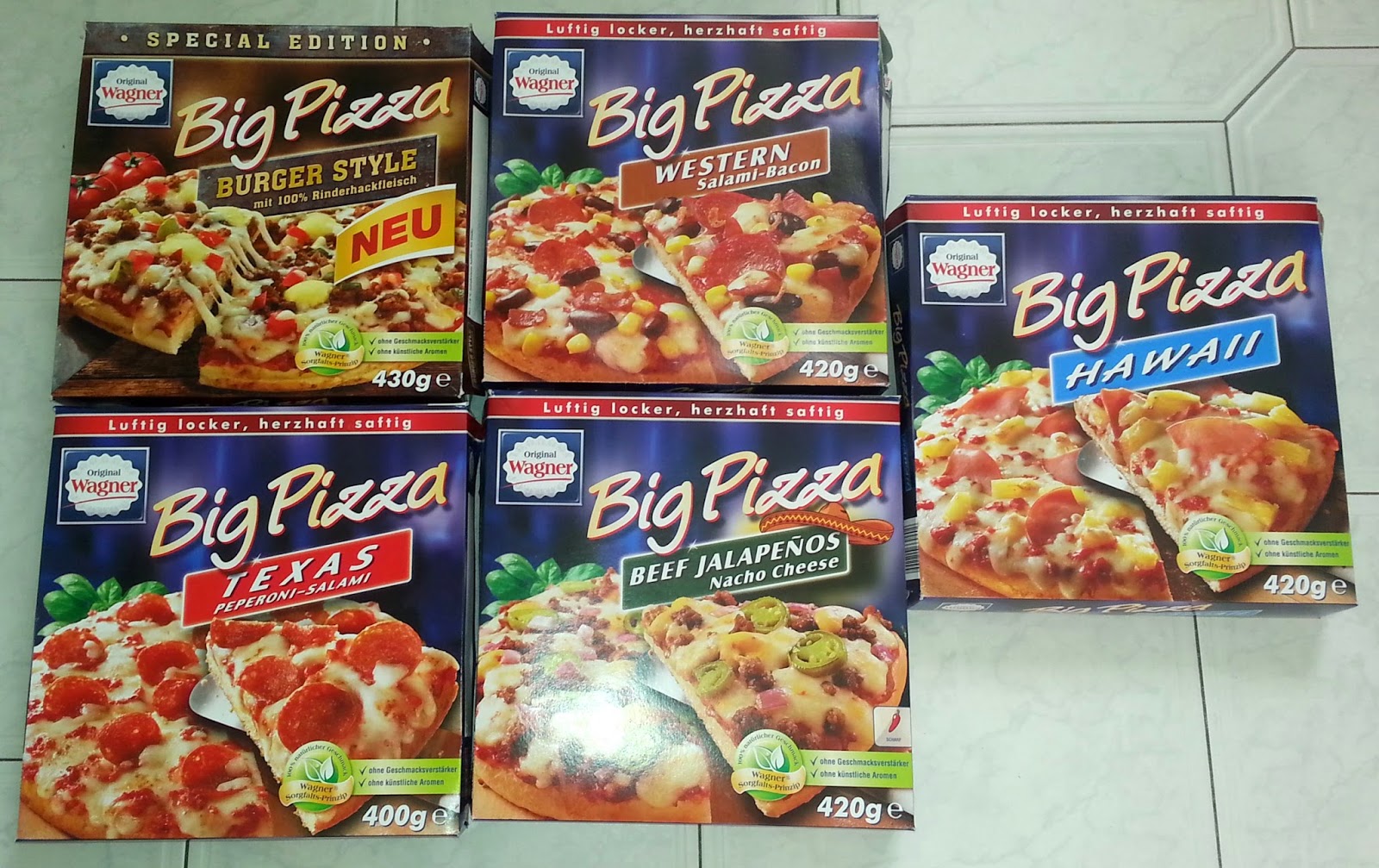 Muttis Produkttest Blog Original Wagner Big Pizza Muttis Produkttest Blog Original Wagner Big Pizza