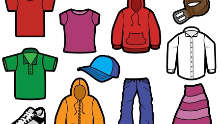 Materi Bahasa Inggris Tentang Clothes Let S Learn English With Mr Gaos Cecepgaos Com