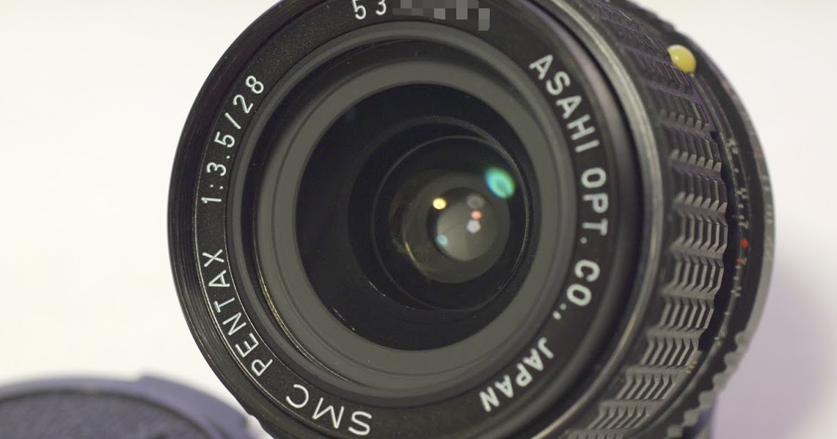 管理者不在の散財ブログ: SMC PENTAX 28mm F3.5