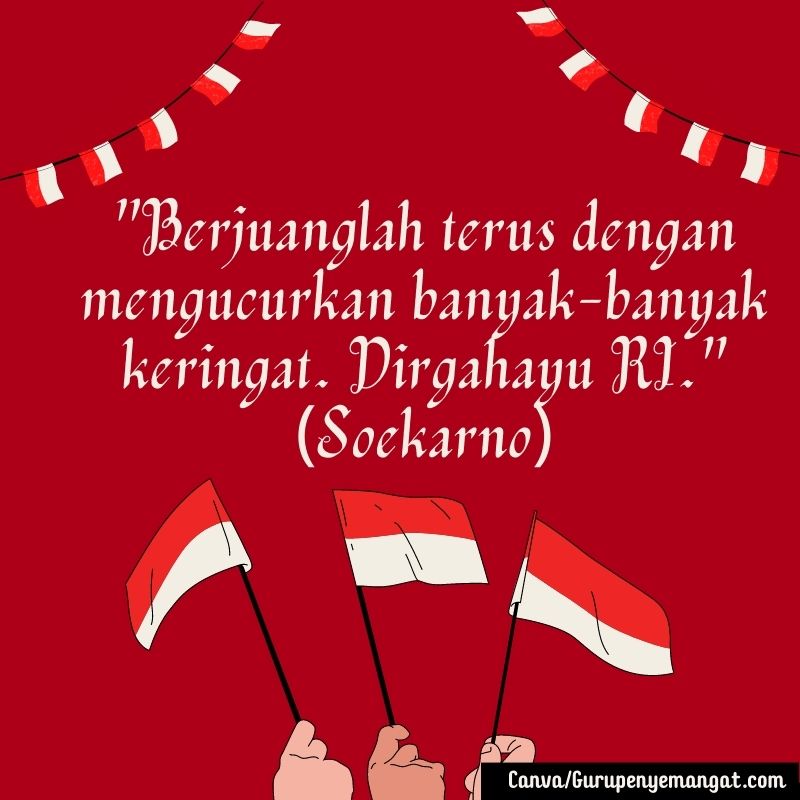 [Download] 76 Gambar dan Animasi Bergerak Hari Kemerdekaan Indonesia