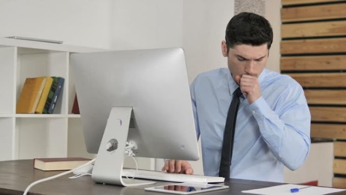 Σας πιάνει κι εσάς βήχας όταν πάτε στην δουλειά; Δείτε γιατί συμβαίνει