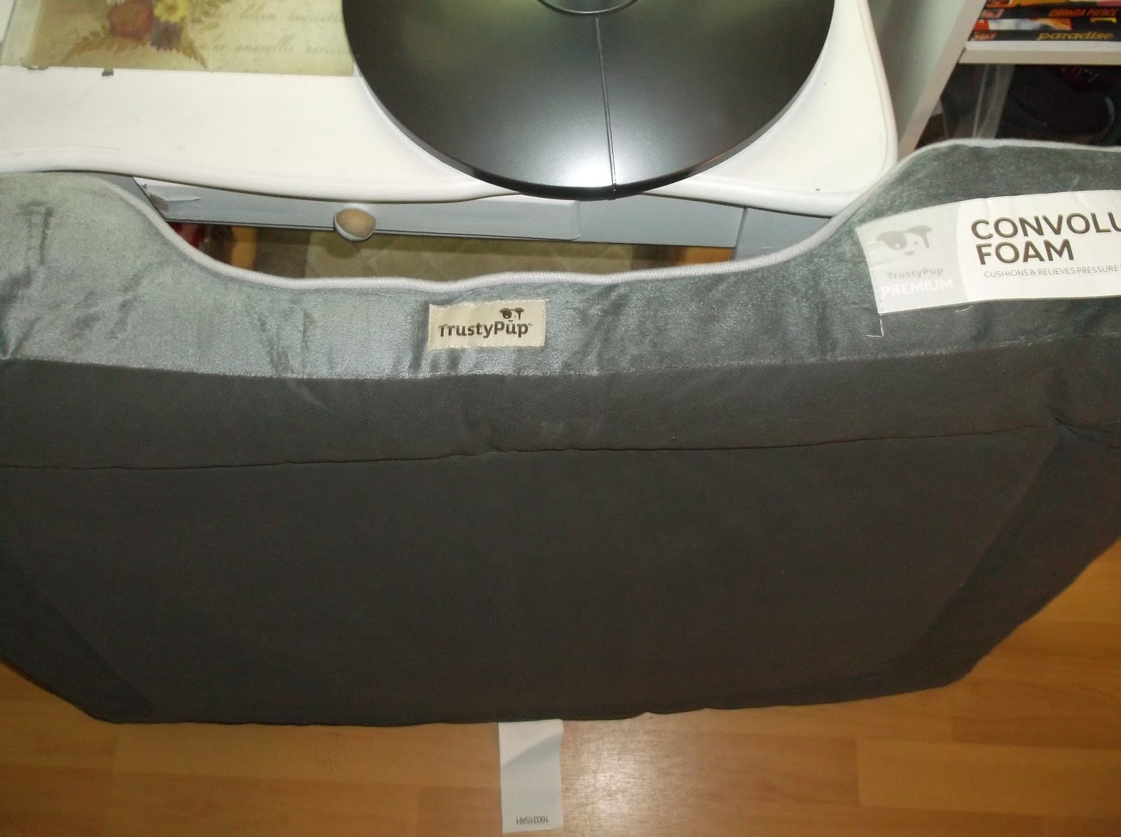 trustypup orthopedic dog bed