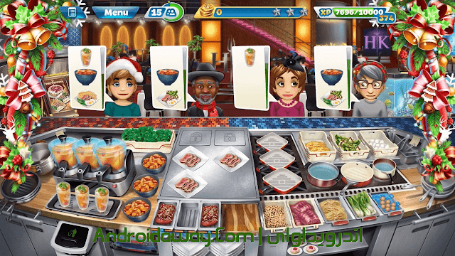 تحميل لعبة حمي الطهي Cooking Fever APK تحميل لعبة حمي الطهي Cooking Fever APK
