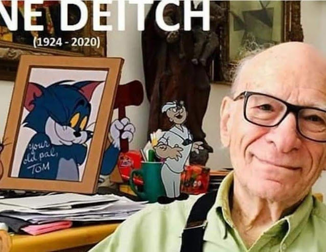 Gene Deitch Tom και Jerry