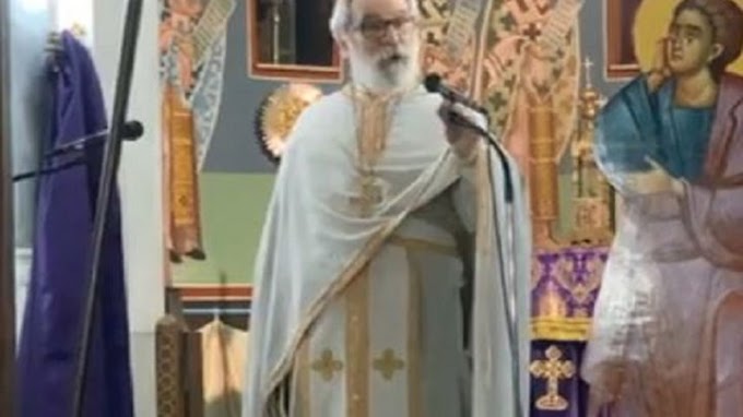 Ιερέας ζητά από τον Πρωθυπουργό να ανοίξουν τα μεγάφωνα για το "Χριστός Ανέστη": Νιώθουμε πολιορκημένοι