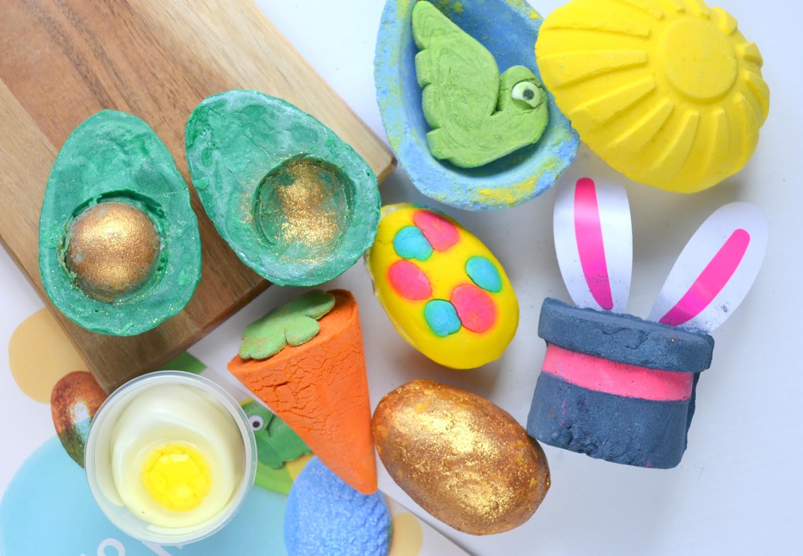 BATH | Lush Easter Collection | Cosmetic Proof | Vancouver beauty ...