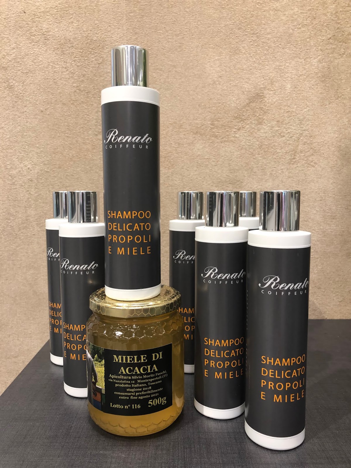 Renato Coiffeur Firenze Shampoo delicato Popoli e Miele della linea