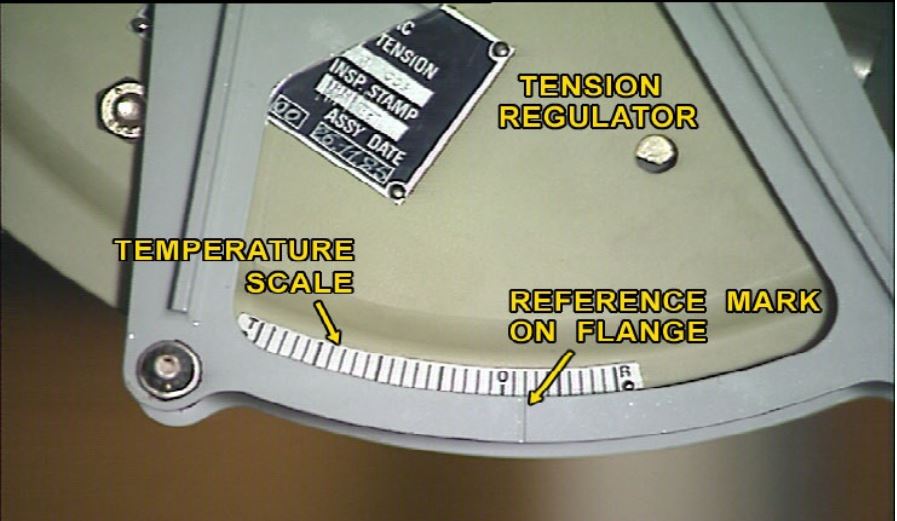 Aircraft Control Cable Tension Regulator