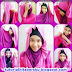 Tutorial Hijab Segi Empat Cadar