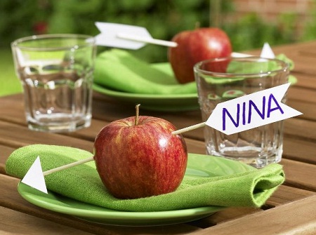 Muy Variado: Ideas para Decorar con Manzanas