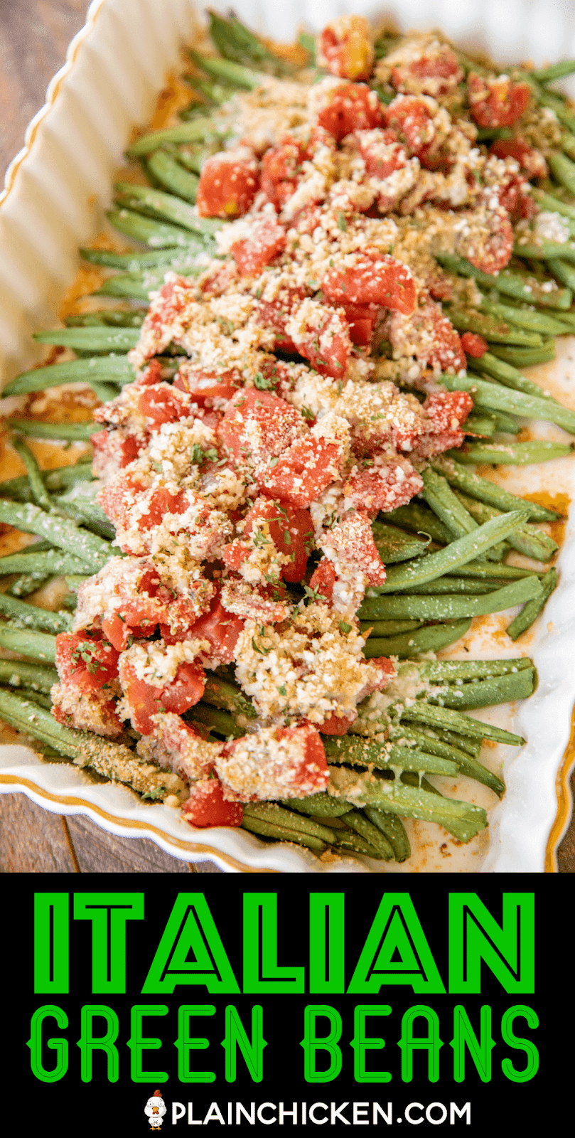Italian Green Beans Plain Chicken®
