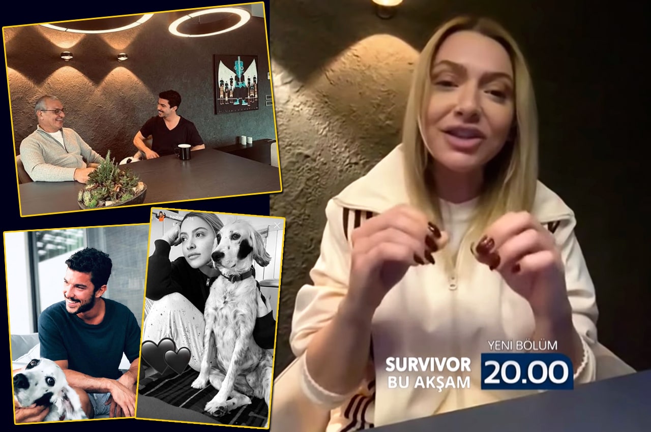 Hadise Kaan Yıldırım Aşkını Duvar Kağıdı Ele Verdi!