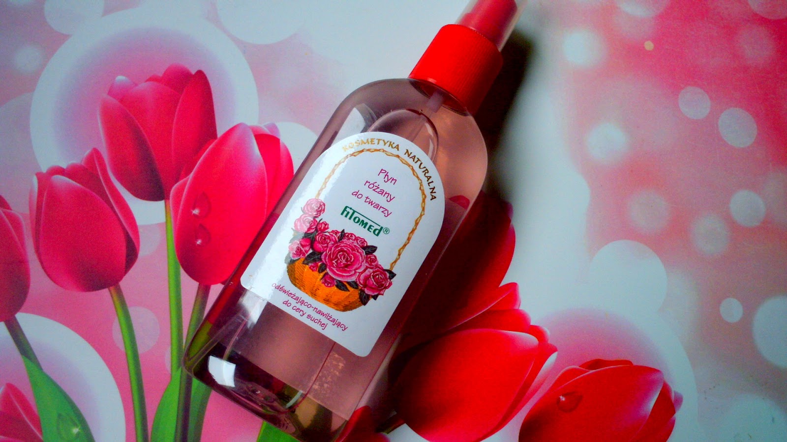 Fitomed płyn różany i tonik oczyszczający