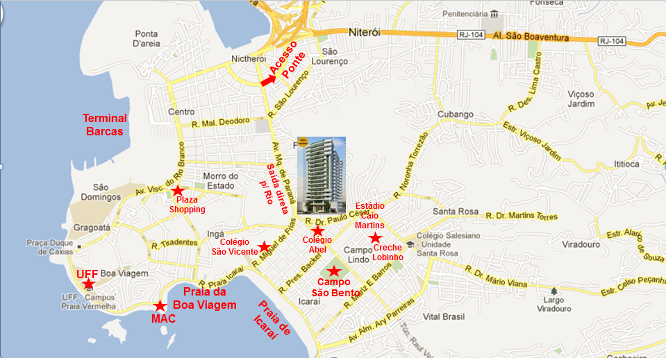 Cobertura Linear Icaraí