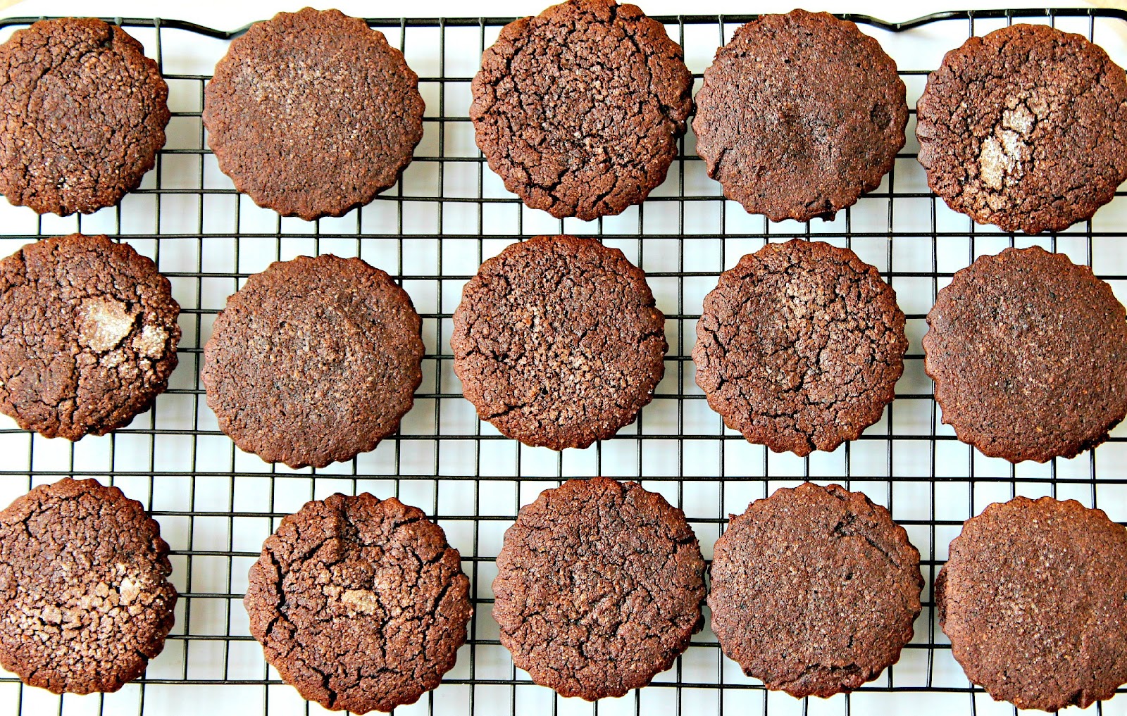 Milk and Honey Wholemeal Chocolate Brown Sugar Sugar Cookies