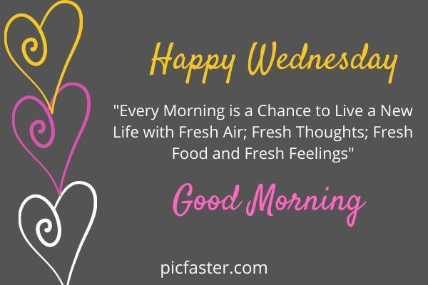 happy wednesday morning quotes