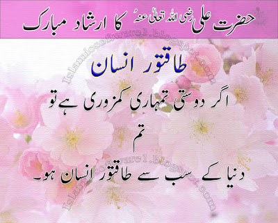 Hazrat Ali (RA) quotes on Friendship 4