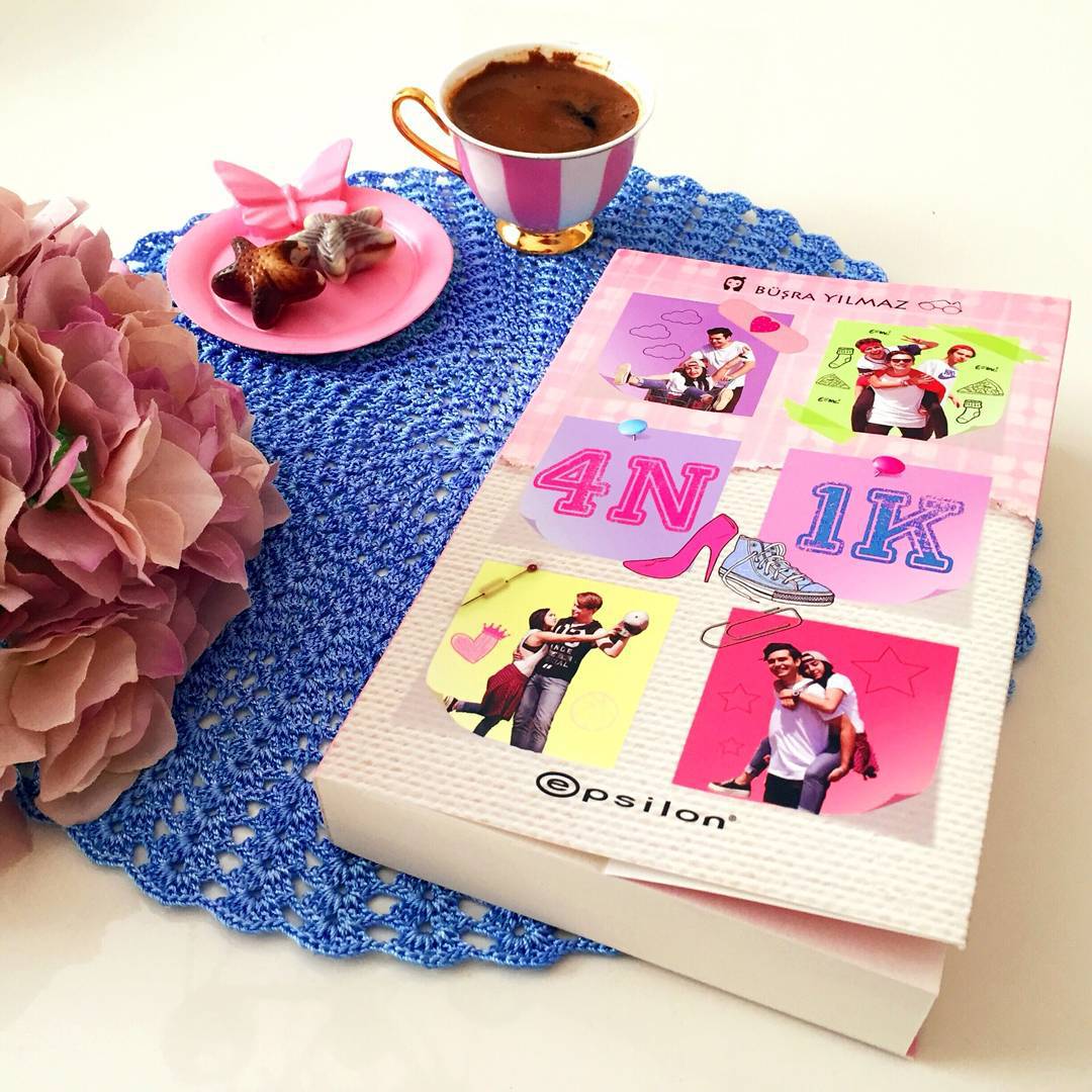 4n1k Set Karton Kapak 2 Kitap Busra Yilmaz