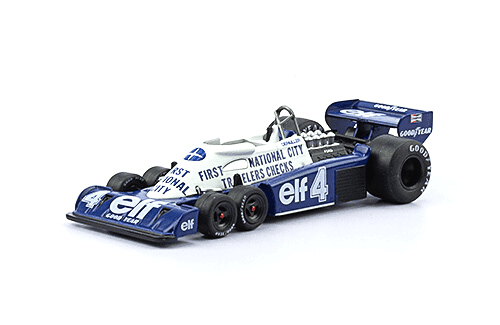 Tyrrell P34/2 1977 Patrick Depailleur 1:43 formula 1 auto collection centauria