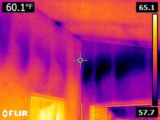 BGE Energy Audit Thermal Images