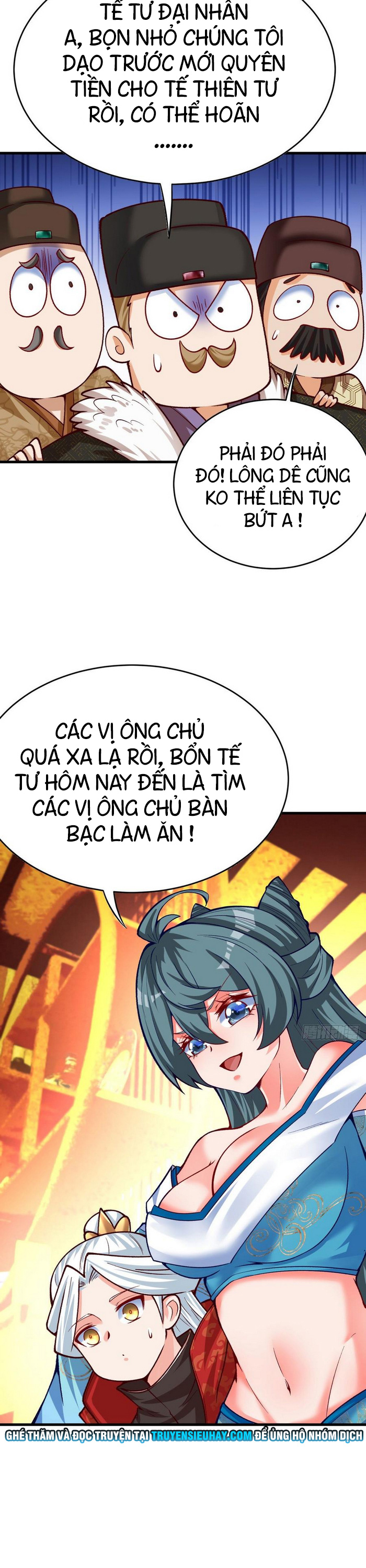 Ta Nhặt Được Thuộc Tính Tại Tu Chân Giới chapter 125 - Trang 11