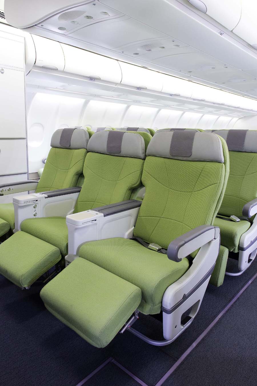 Air Europa estrena un avión asientos de clase