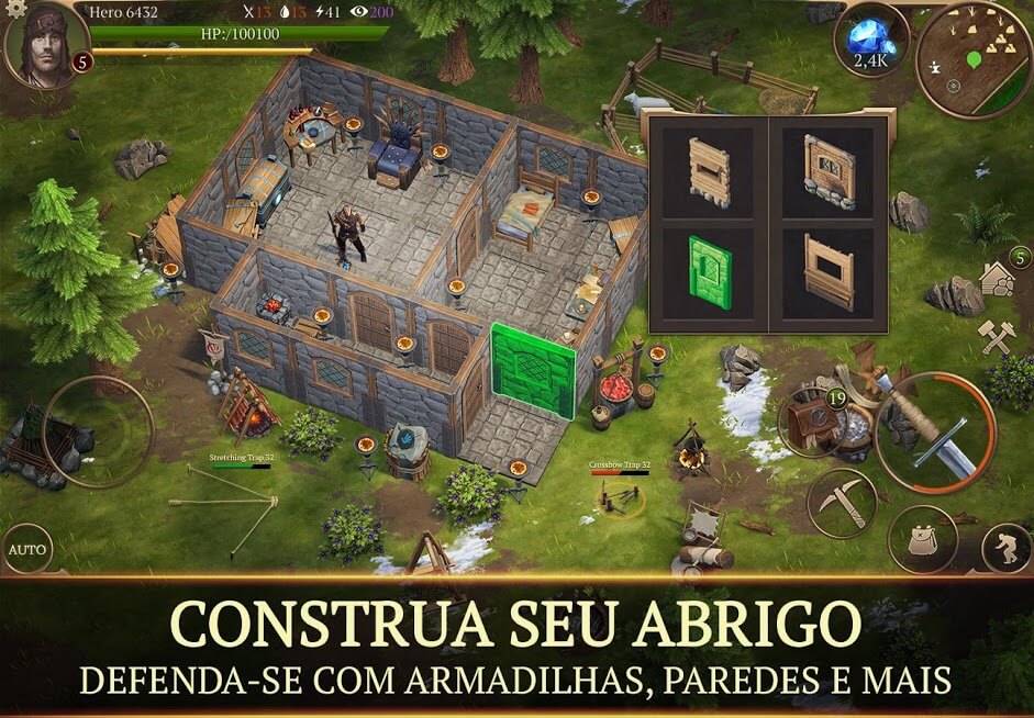 Stormfall: Saga of Survival APK MOD Congelar Inimigos v 1.15.0