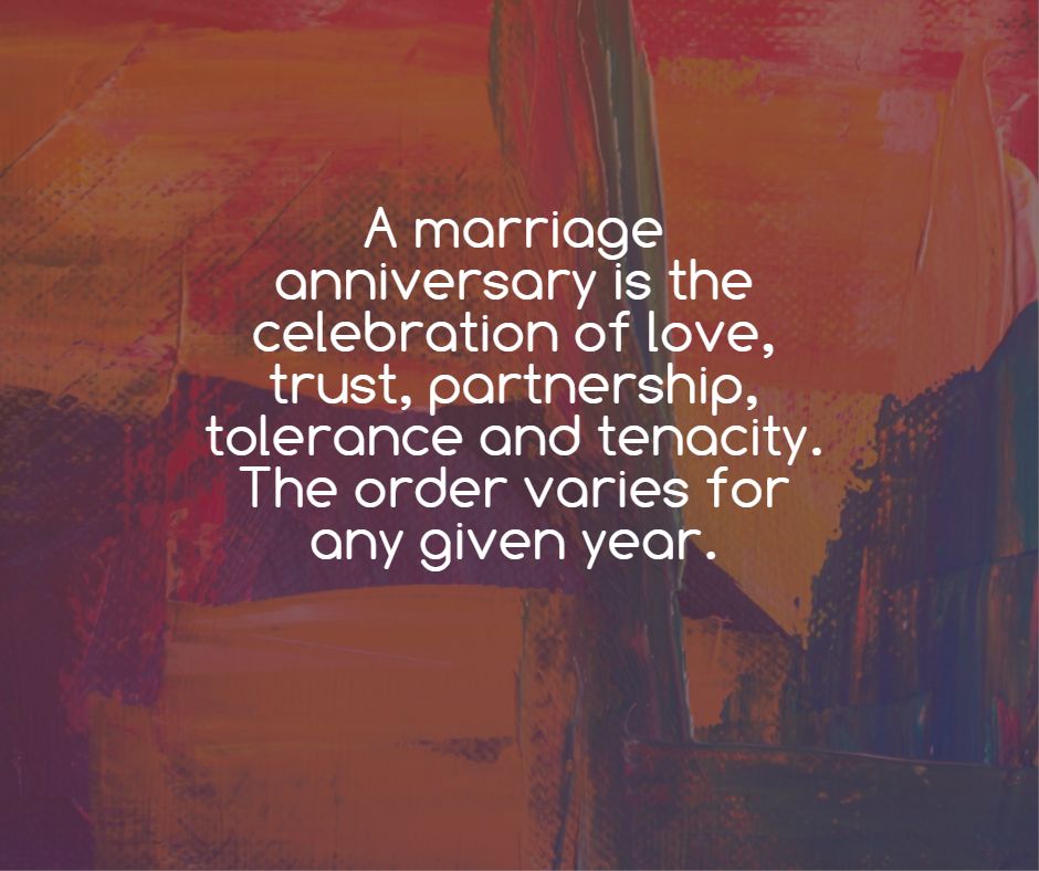 FUNNY ANNIVERSARY QUOTES