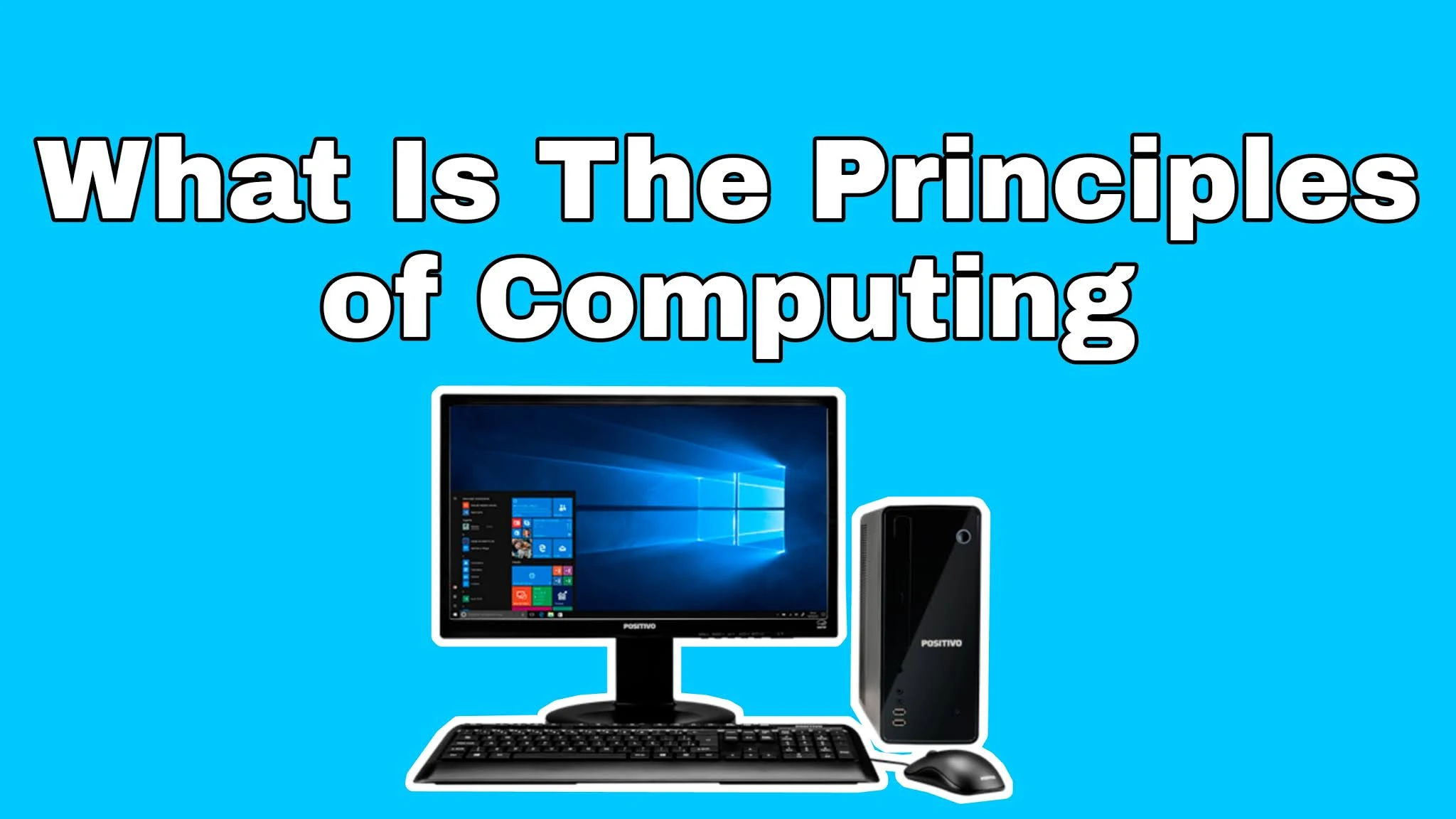 What Is The Principles of Computing .
