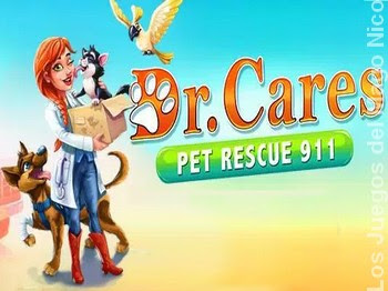 DR. CARES: PET RESCUE 911 - Vídeo guía del juego Care_logo