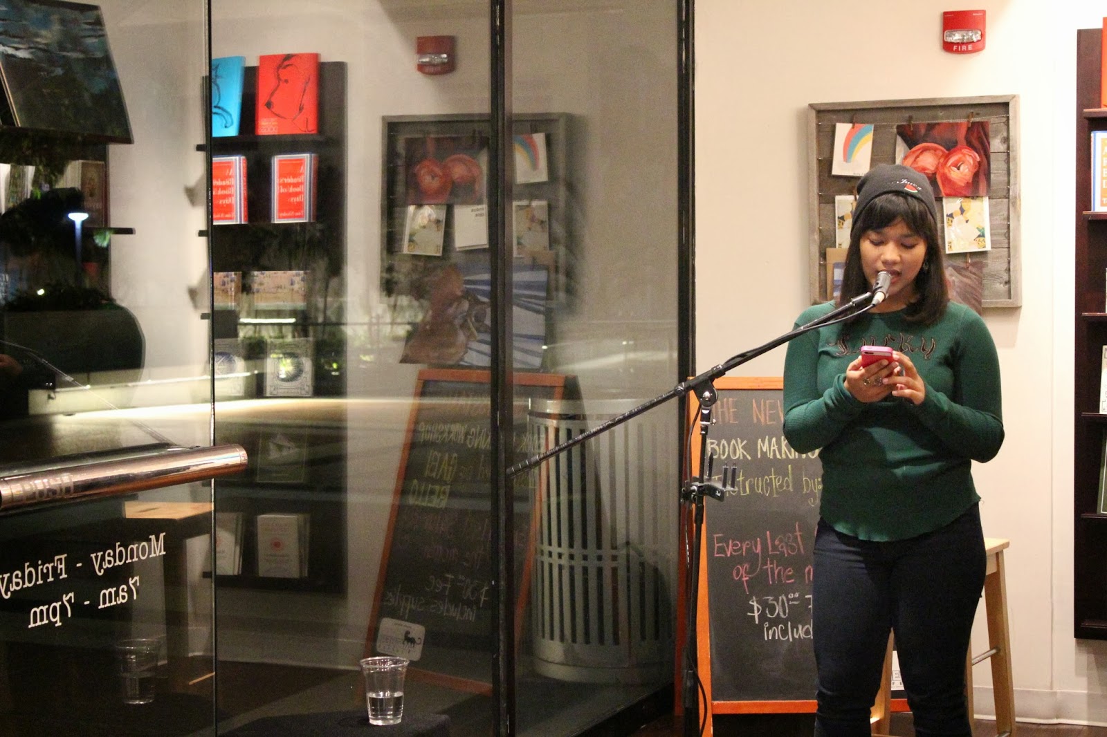 The Newsstand Cafe Thursday Open Mic