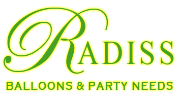 Radiss Balloons and Party Needs