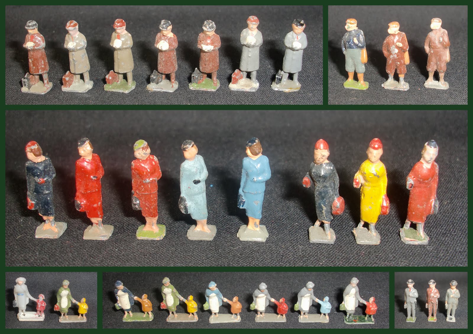 R is for Railway figures Small Scale World