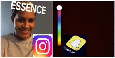 Essence challenge filter | The challenge of being Essence magazine cover model on Instagram