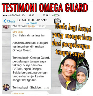 Kelebihan & Testimoni Omega Guard Shaklee Untuk Sakit Sendi