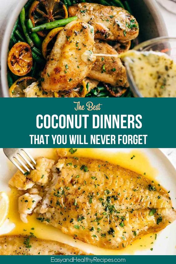 Coconut Dinners That You Will Never Healthy Cookies Recipe