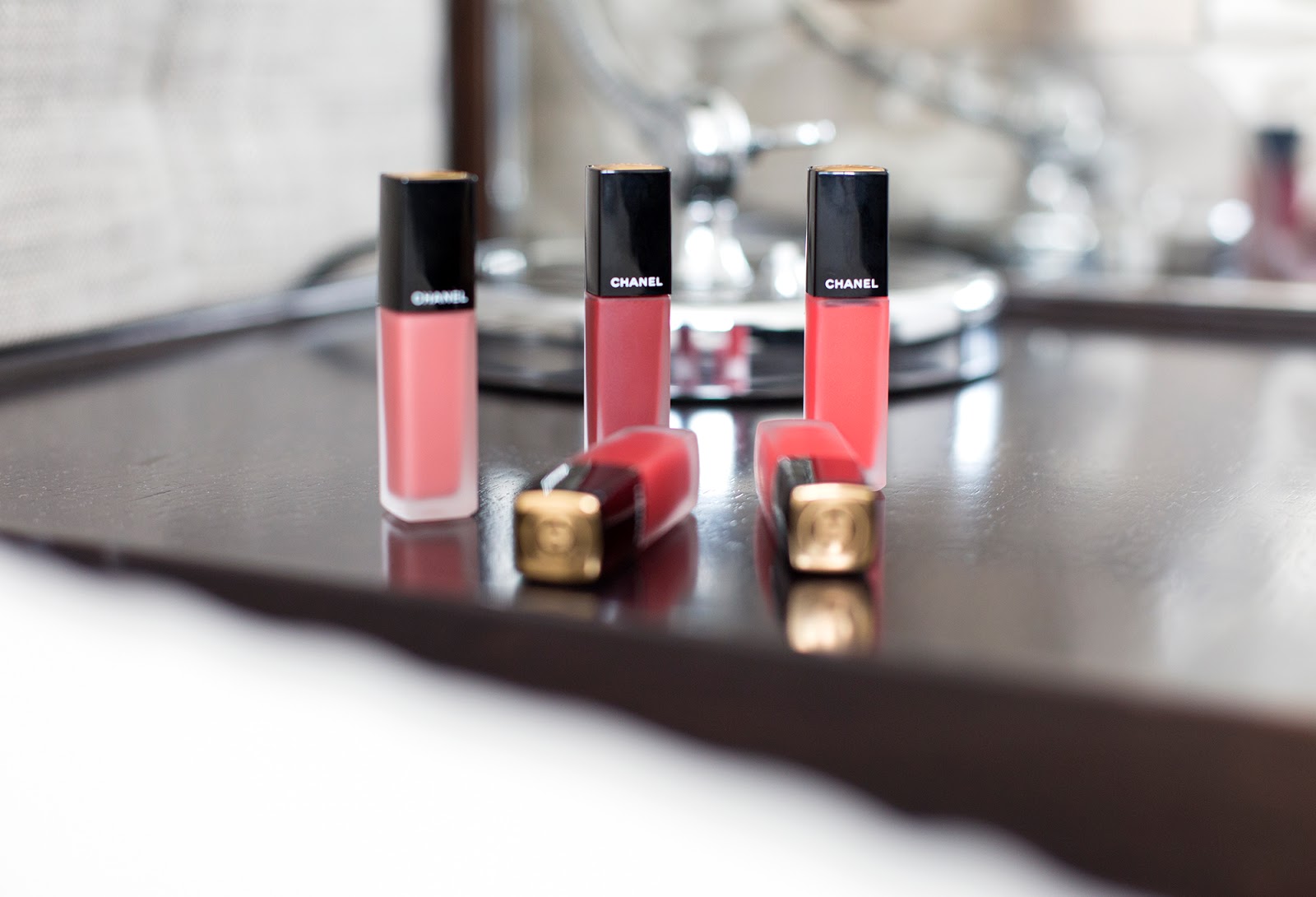 Why The Chanel Rouge Allure Ink's Are My Number One - Suzie Bonaldi