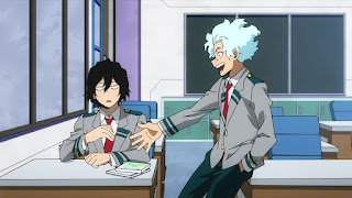 ヒロアカ 5期19話 アニメ | 相澤消太 白雲朧 プレゼント・マイク 雄英高校時代 | My Hero Academia イレイザーヘッド