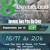 8 ANIVERSARIO IECP - Jovens aos pés da cruz