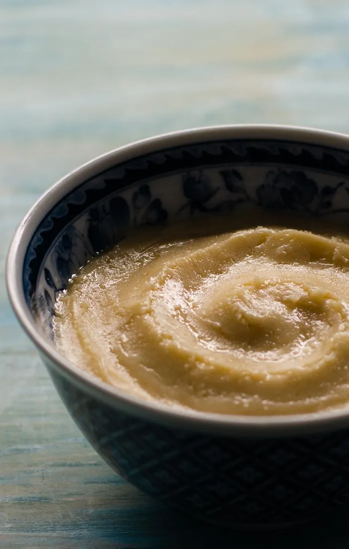 Homemade Lotus Paste Lisa's Lemony Kitchen