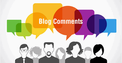 Ilustración con personas haciendo comentarios como referencia a los comentarios de un blog